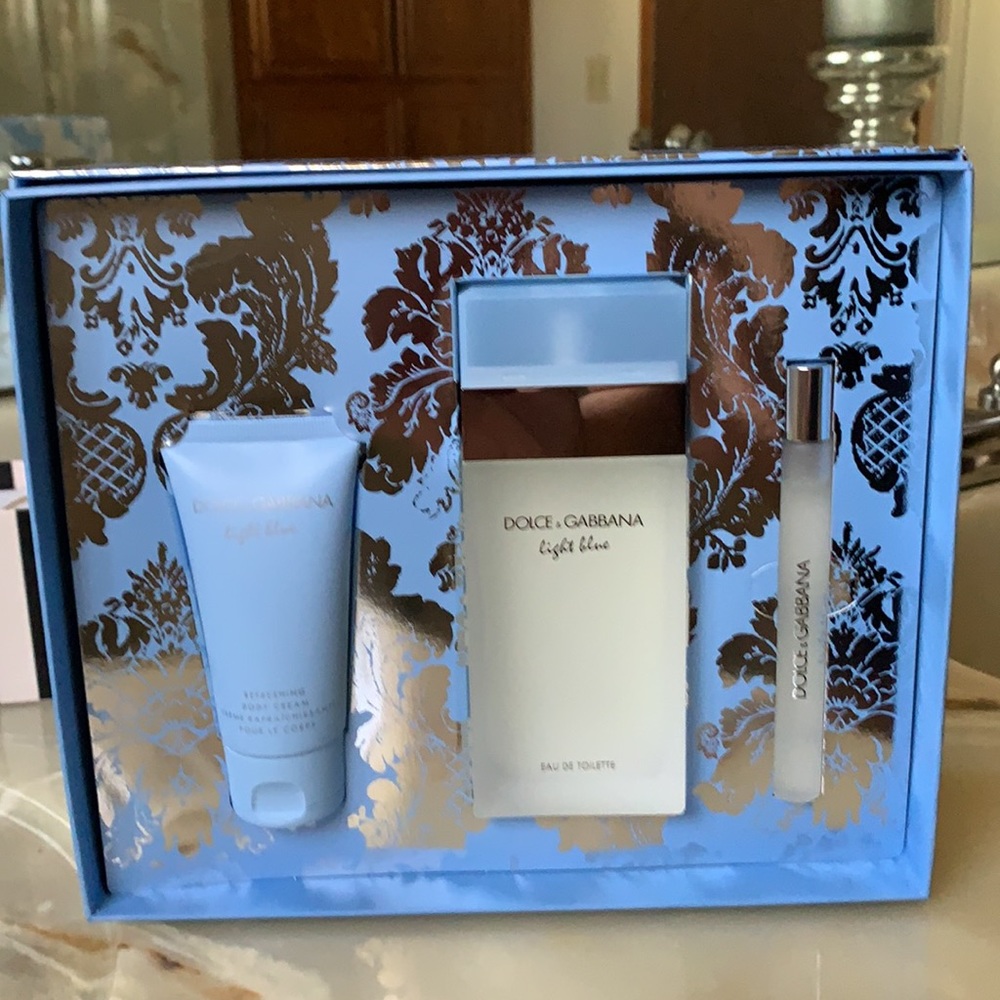 Dolce & Gabbana Light Blue set